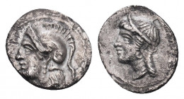 Greek AR Silver Obol, Ca. 350-300 BC..

Weight: 0,76 gr
Diameter: 10 mm