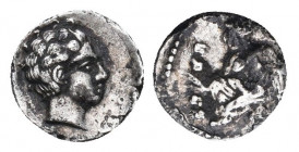 Greek AR Silver Obol, Ca. 350-300 BC..

Weight: 0,64 gr
Diameter:9 mm