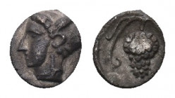 Greek AR Silver Obol, Ca. 350-300 BC..

Weight:0,72 gr
Diameter: 5 mm