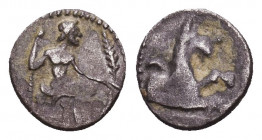 Greek AR Silver Obol, Ca. 350-300 BC..

Weight:0,80 gr
Diameter:9 mm