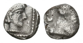 Greek AR Silver Obol, Ca. 350-300 BC..

Weight:0,8 gr
Diameter:8 mm