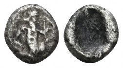 Ancient Greek Coins - Persia - Darius II - Drachm Circa 70 BC. .

Weight: 3,10 gr
Diameter: 9 mm