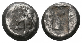 Ancient Greek Coins - Persia - Darius II - Drachm Circa 70 BC. .

Weight: 5,56 gr
Diameter: 14 mm