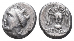 Pontos, Amisos AR Siglos - Drachm. Circa 300-125 BC. .

Weight:3,56 gr
Diameter:13 mm