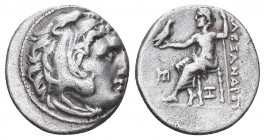 Kings of Macedon. Ale.ander III 'the Great' (336-323 BC). Ar Drachm.

Weight:4,11 gr
Diameter:18 mm