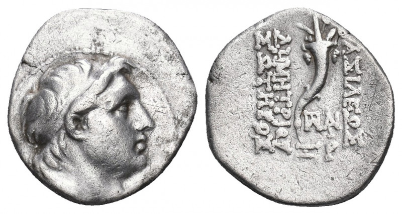 Seleucid Kings of Syria. Demetrius I Soter, 162-150. Drachm Antioch on the Oront...