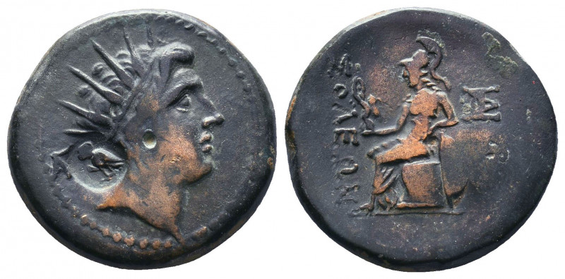 CILICIA, Soloi-Pompeiopolis. Circa 2nd-1st Century BC. Æ..

Weight: 13,08 gr
...