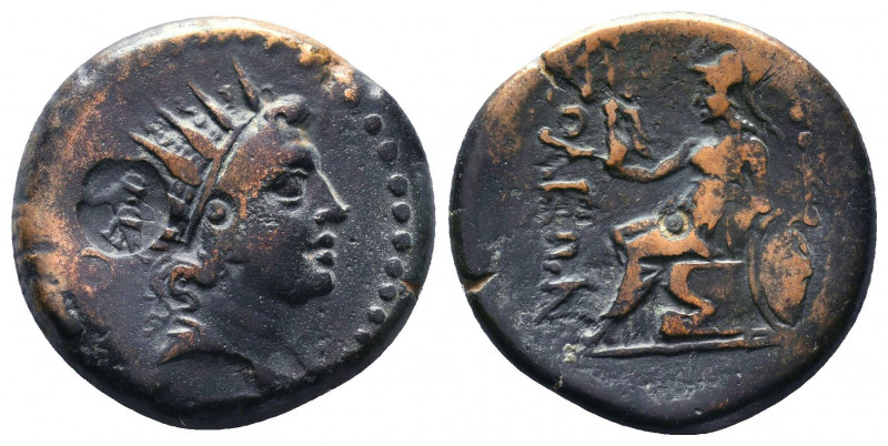 CILICIA, Soloi-Pompeiopolis. Circa 2nd-1st Century BC. Æ..

Weight: 13,78 gr
...