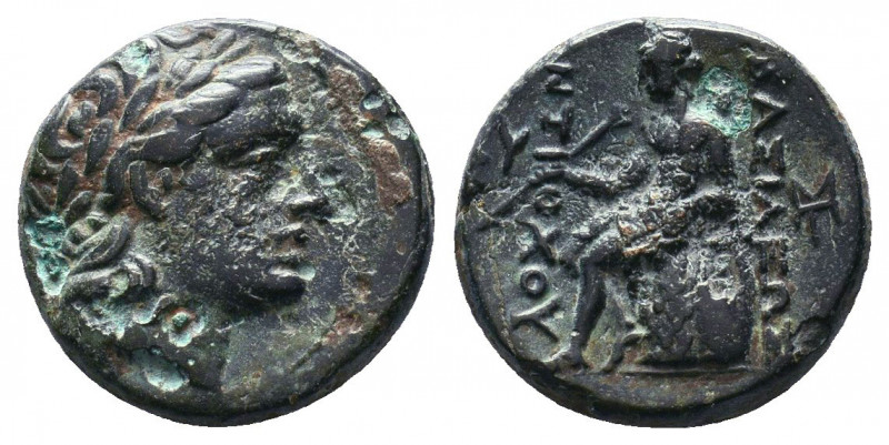 SYRIA, SELEUKID KINGS. Antiochos I Soter. Sole Reign 281-280 B.C Senior Monarch ...