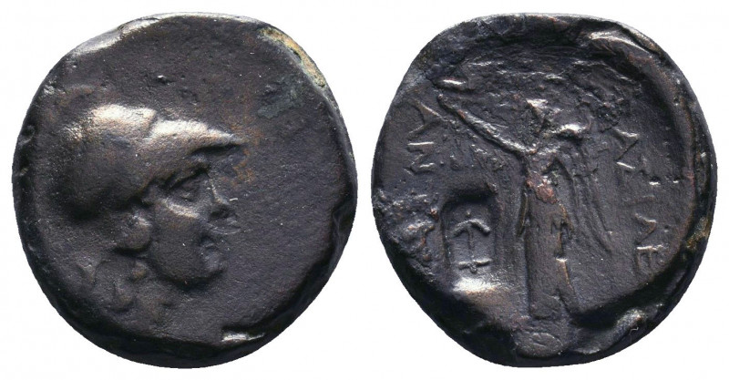Seleukid Kingdom. Antiochos I Soter. 281-261 B.C. AE 20 (19.96 mm, 7.39 g, 11 h)...
