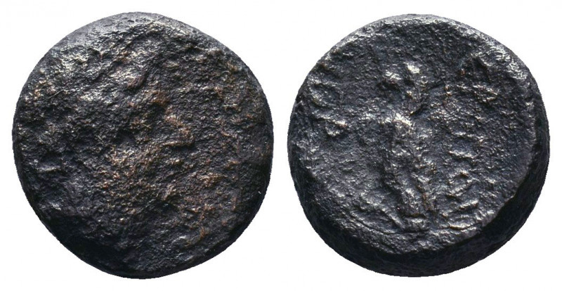 Greek Coins AE..

Weight:4,68 gr
Diameter:15 mm