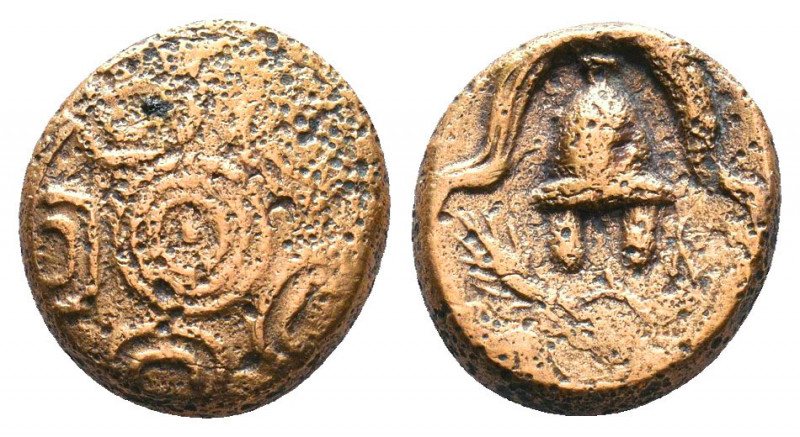 Macedonian Kingdom. Ale.ander III 'the Great'. 336-323 B.C. Æ..

Weight: 4,15 ...