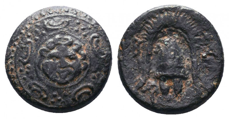 Macedonian Kingdom. Ale.ander III 'the Great'. 336-323 B.C. Æ..

Weight:4,42 g...