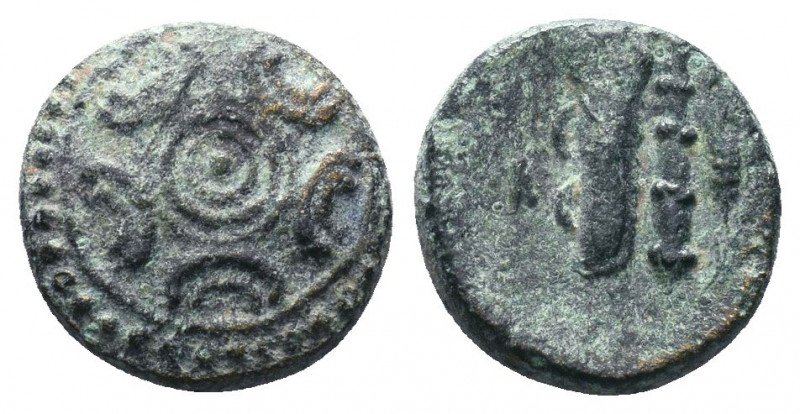 Macedonian Kingdom. Ale.ander III 'the Great'. 336-323 B.C. Æ..

Weight: 3,07 ...