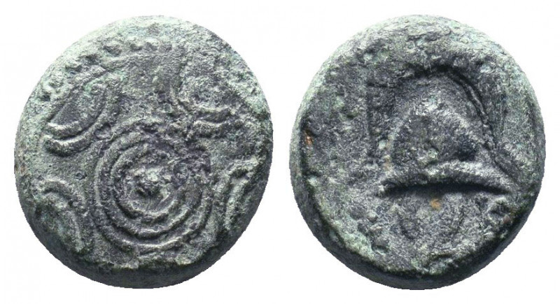 Macedonian Kingdom. Ale.ander III 'the Great'. 336-323 B.C. Æ..

Weight:3,61 g...