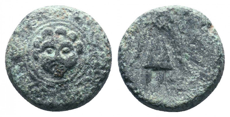 Macedonian Kingdom. Ale.ander III 'the Great'. 336-323 B.C. Æ..

Weight: 4,15 ...