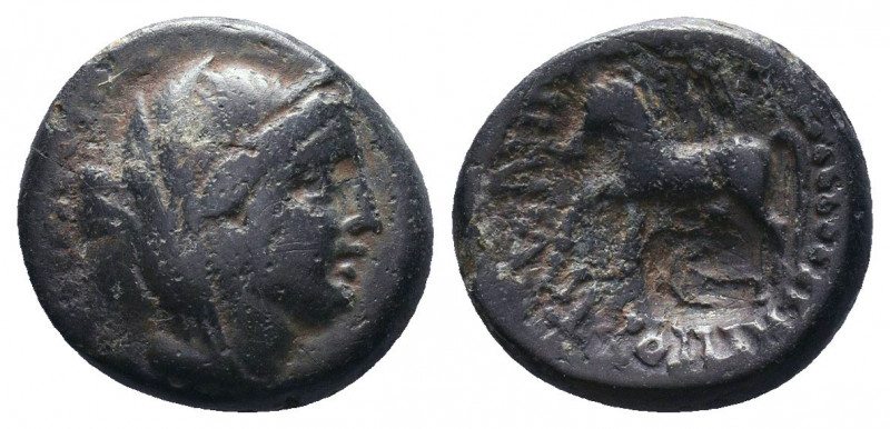 CILICIA. Adana. Ae (Circa 164-27 BC).Ziegler 839-40; SNG BN 1851-3 var. (control...