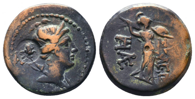 CILICIA, Soloi. 2nd-early 1st century BC. Æ. SNG Levante 860..

Weight:7,50 gr...