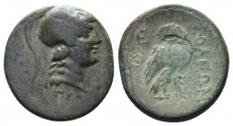 CILICIA, Soloi-Pompeiopolis. Circa 2nd-1st Century BC. Æ. SNG Levante 864..

Weight: 7,39 gr
Diameter:21 mm