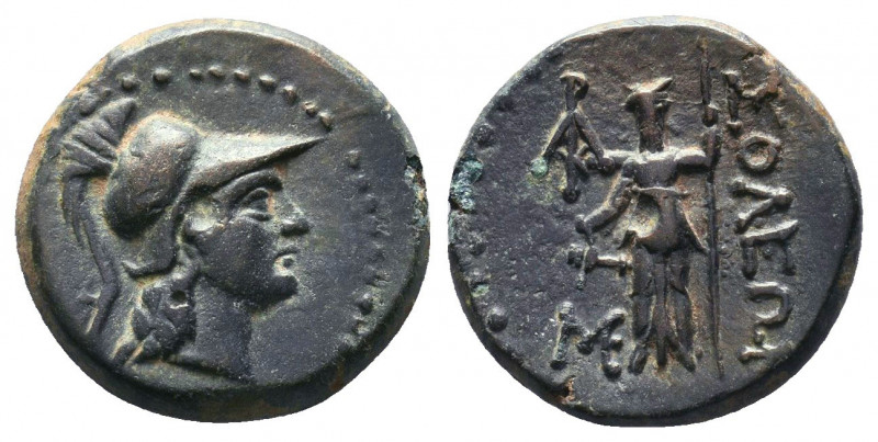 CILICIA. Soloi-Pompeiopolis. Ae (2nd-1st centuries BC). SNG France 1201-2 var. (...