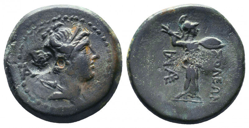 CILICIA, Soloi. Circa 100-30 BC. Æ. SNG France 1189; SNG Levante 860..

Weight...