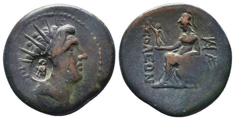 CILICIA, Soloi-Pompeiopolis. Circa 2nd-1st Century BC. Æ. SNG Levante 873..

W...