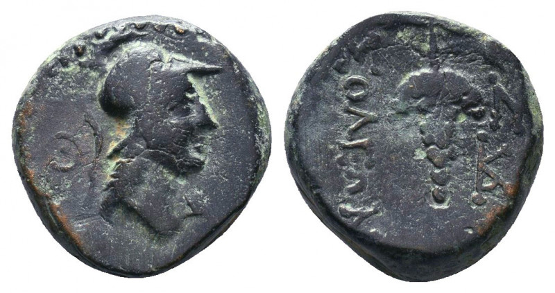 CILICIA, Soloi. Circa 2nd-1st century BC. Æ. SNG Levante 858 (this coin); cf. SN...