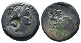 CILICIA, Soloi. Circa 100-30 BC. Æ. SNG France 1189; SNG Levante 860..

Weight: 7,81 gr
Diameter: 21 mm