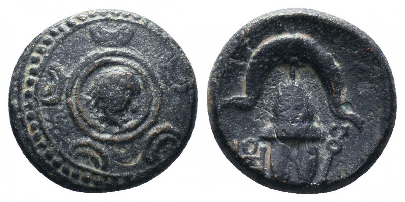 KINGS of MACEDON. Ale.ander III ‘the Great’. 336-323 BC. Æ..

Weight: 3,94 gr...
