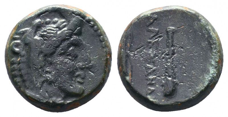 KINGS of MACEDON. Ale.ander III ‘the Great’. 336-323 BC. Æ..

Weight: 6,99 gr...