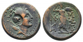 CILICIA. Soloi. Ae (Circa 2nd-1st centuries BC)..

Weight: 9,77 gr
Diameter: 20 mm