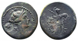 CILICIA. Soloi. Ae (Circa 2nd-1st centuries BC)..

Weight: 6,78 gr
Diameter: 22 mm