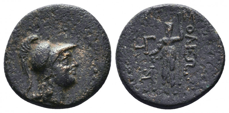 CILICIA. Soloi. Ae (Circa 2nd-1st centuries BC)..

Weight: 6,14 gr
Diameter: ...