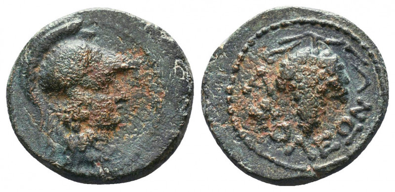 CILICIA. Soloi. Ae (Circa 4th century BC)..

Weight: 6,79 gr
Diameter: 20 mm