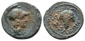 CILICIA. Soloi. Ae (Circa 4th century BC)..

Weight: 6,79 gr
Diameter: 20 mm
