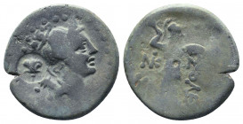 Cilicia. Soloi circa 200-0 BC. Bronze Æ..

Weight: 5,70 gr
Diameter: 22 mm