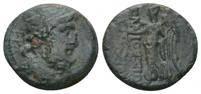 CILICIA. Elaiousa-Sebaste. Ae (Circa 150-50 BC). SNG France 1155..

Weight: 6,...