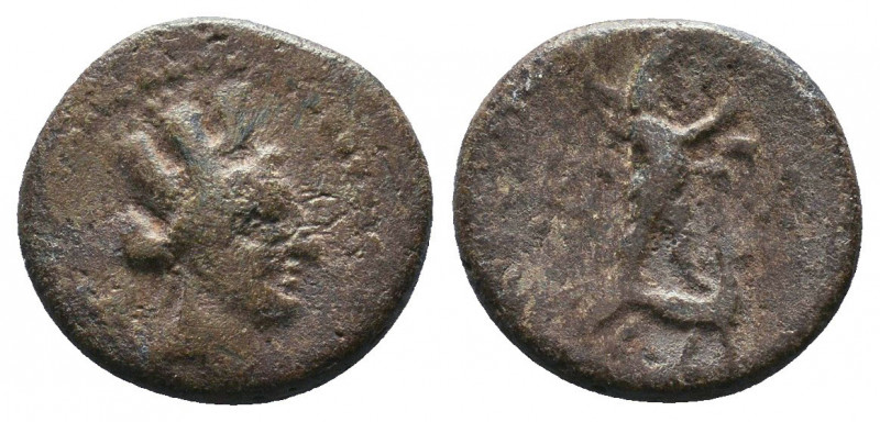 Cilicia, Tarsos. 2nd-1st Century B.C. AE..

Weight: 3,93 gr
Diameter: 16 mm