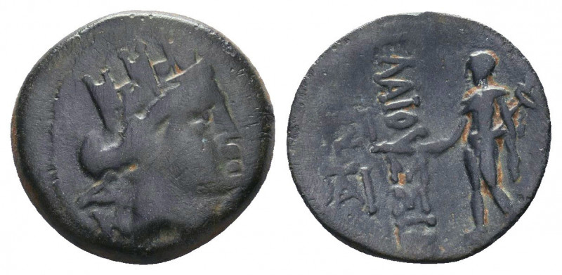 GREEK. Asia Minor. Æ of Cilicia. Includes: Elaiousa-Sebaste. Æ..

Weight: 3,65...