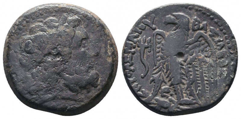 Ptolemaic Kingdom. Ptolemy VI Philometor & VIII Euergetes joint reign. 170-164 B...