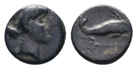 MYSIA. Harpagion. Ae (Circa 400-375 BC)..

Weight: 0,92 gr
Diameter: 9 mm