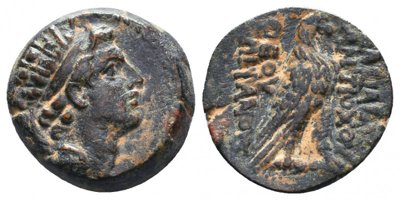 SELEUKID KINGS OF SYRIA. Antiochos IV Epiphanes, 175-164 BC. AE..

Weight: 8,3...