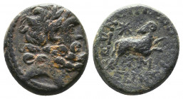 SYRIA, Seleukis and Pieria, Antiocheia. Time of Augustus. 27 BC-14 AD. Æ..

Weight: 7,41 gr
Diameter: 17 mm