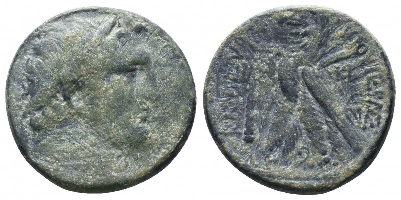 TYRE. Phoenicia. After 126/5 B.C. Tetradrachm.

Weight: 13,03 gr
Diameter: 27...