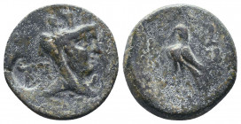CILICIA, Adana. 164-27 BC. Æ.

Weight: 7,58 gr
Diameter: 22 mm