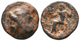 Seleukid Kingdom. 2nd - 1st Century. B.C..

Weight: 12,34 gr
Diameter: 26 mm