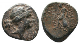 Seleukid Kingdom. 2nd - 1st Century. B.C..

Weight: 3,74 gr
Diameter: 17 mm