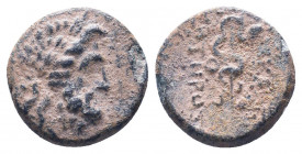 Mysia, Pergamon. Civic Issue. 200-113 B.C. AE.

Weight: 3,34 gr
Diameter: 15 mm