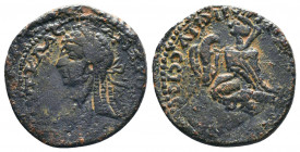 MESOPOTAMIA, Edessa. Elagabalus. AD 218-222. Æ.

Weight: 9,86 gr
Diameter:26 mm
