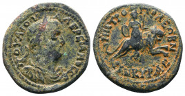 Galatia. Ankyra. Valerian I AD 253-260. Bronze Æ.

Weight: 12,53 gr
Diameter:29 mm